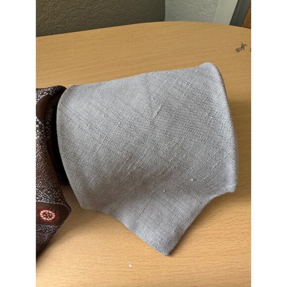 Vintage Tie Lot – 1970s, 80s, and 90s – Mixed Patterns and Brands - Picture 10 of 16